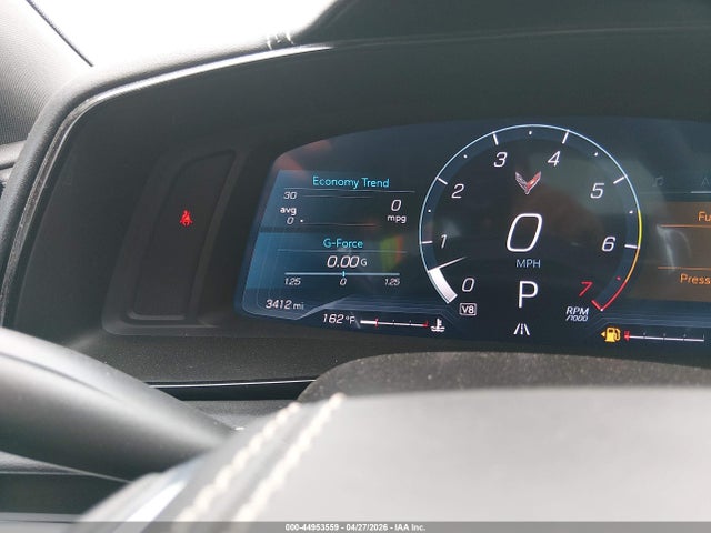 2025 Chevrolet Corvette Stingray Rwd  1lt მანქანა იყიდება აუქციონზე, vin: 1G1YA2D41S5104360, აუქციონის ნომერი: 44953559