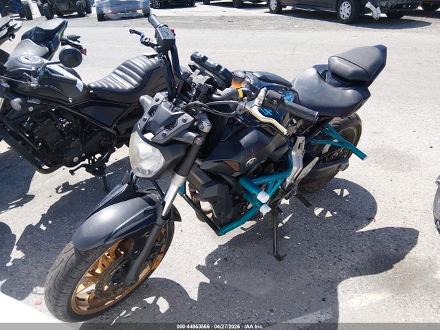 Продажа на аукционе авто 2016 Yamaha Fz07 C, vin: JYARM06Y5GA002464, номер лота: 44953566