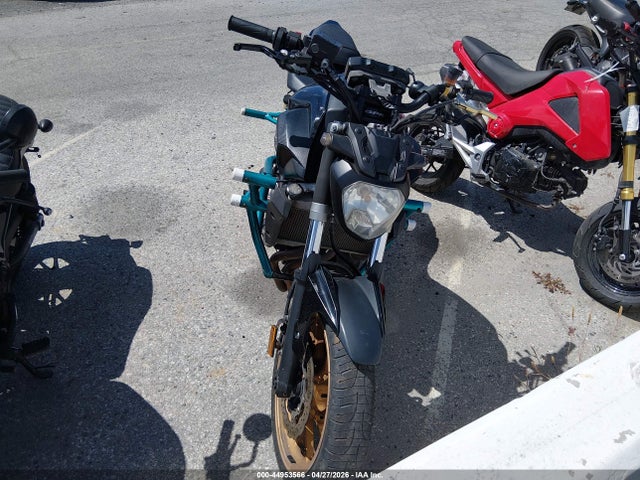 Продажа на аукционе авто 2016 Yamaha Fz07 C, vin: JYARM06Y5GA002464, номер лота: 44953566