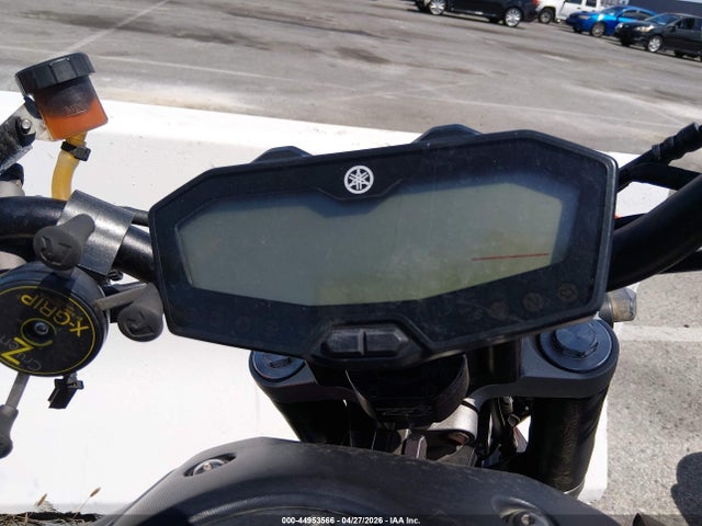 Продажа на аукционе авто 2016 Yamaha Fz07 C, vin: JYARM06Y5GA002464, номер лота: 44953566