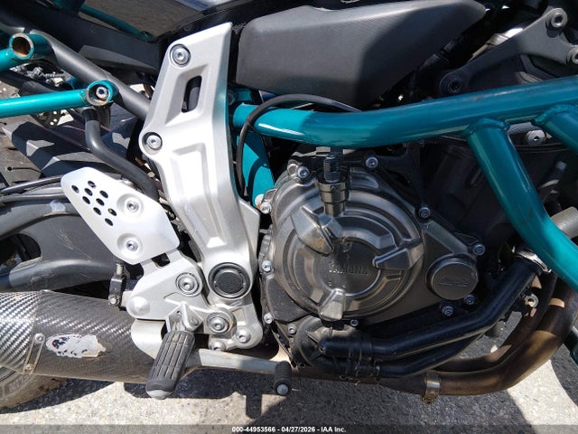 Продажа на аукционе авто 2016 Yamaha Fz07 C, vin: JYARM06Y5GA002464, номер лота: 44953566