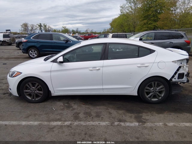 Продажа на аукционе авто 2018 Hyundai Elantra Sel, vin: 5NPD84LF9JH386360, номер лота: 44953569