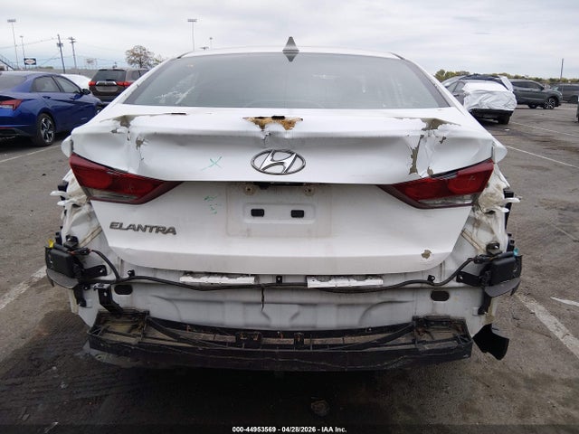 Продажа на аукционе авто 2018 Hyundai Elantra Sel, vin: 5NPD84LF9JH386360, номер лота: 44953569