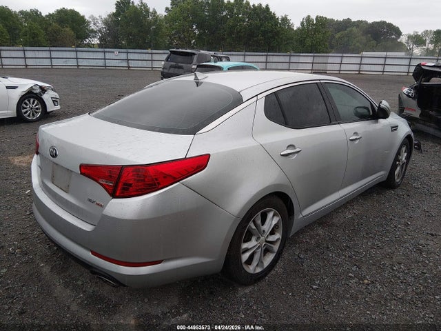 2013 Kia Optima Ex მანქანა იყიდება აუქციონზე, vin: 5XXGN4A75DG128533, აუქციონის ნომერი: 44953573