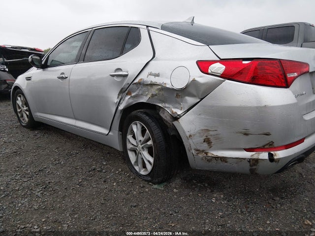 2013 Kia Optima Ex მანქანა იყიდება აუქციონზე, vin: 5XXGN4A75DG128533, აუქციონის ნომერი: 44953573