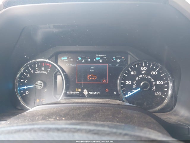 Продаж на аукціоні авто 2016 Ford F-150 Lariat, vin: 1FTEW1EF9GFC71489, номер лоту: 44953578