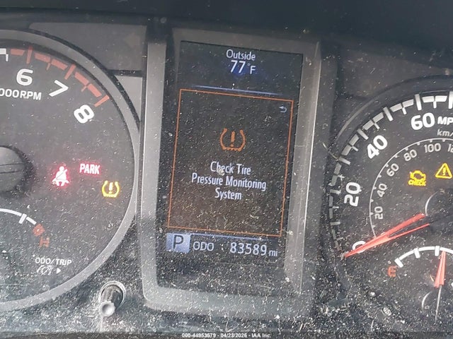 44953579 :رقم المزاد ، 5TFAX5GN5JX131805 vin ، 2018 Toyota Tacoma Sr مزاد بيع