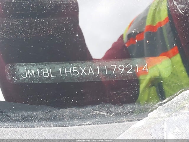 Продаж на аукціоні авто 2010 Mazda Mazda3 S Sport, vin: JM1BL1H5XA1179214, номер лоту: 44953581
