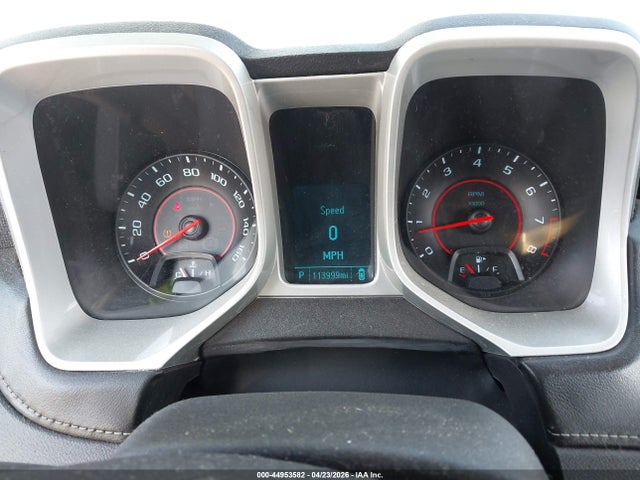 44953582 :رقم المزاد ، 2G1FD1E3XF9308307 vin ، 2015 Chevrolet Camaro 1lt مزاد بيع