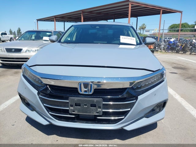Aukcja sprzedaży 2021 Honda Accord Hybrid Touring, vin: 1HGCV3F93MA000968, numer aukcji: 44953584