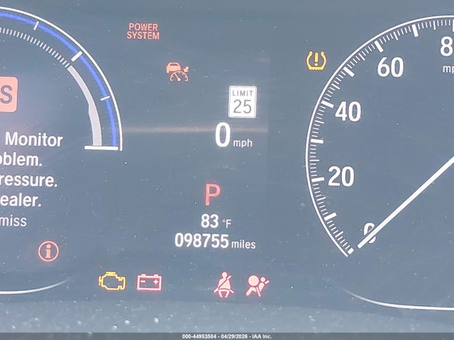 Aukcja sprzedaży 2021 Honda Accord Hybrid Touring, vin: 1HGCV3F93MA000968, numer aukcji: 44953584