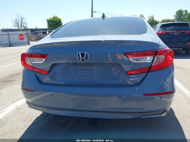 Aukcja sprzedaży 2021 Honda Accord Hybrid Touring, vin: 1HGCV3F93MA000968, numer aukcji: 44953584