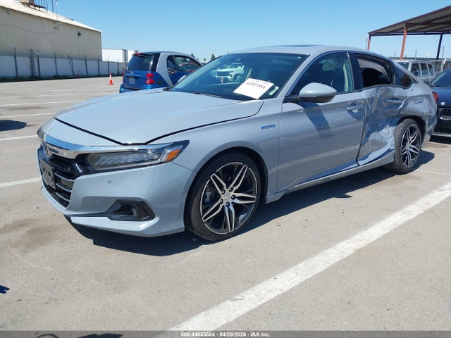 Aukcja sprzedaży 2021 Honda Accord Hybrid Touring, vin: 1HGCV3F93MA000968, numer aukcji: 44953584