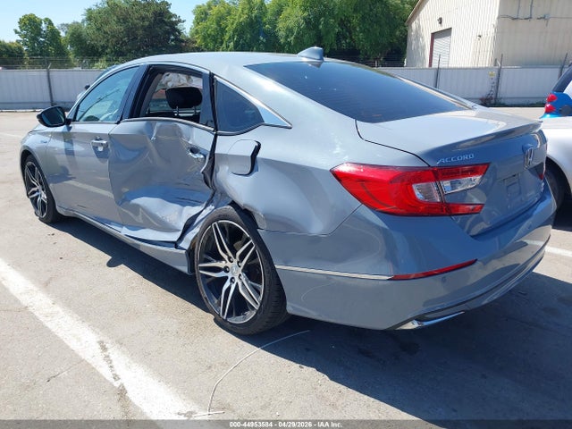 Aukcja sprzedaży 2021 Honda Accord Hybrid Touring, vin: 1HGCV3F93MA000968, numer aukcji: 44953584