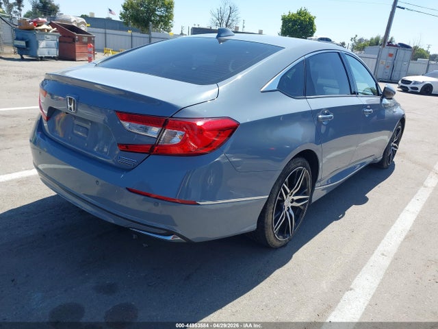 Aukcja sprzedaży 2021 Honda Accord Hybrid Touring, vin: 1HGCV3F93MA000968, numer aukcji: 44953584