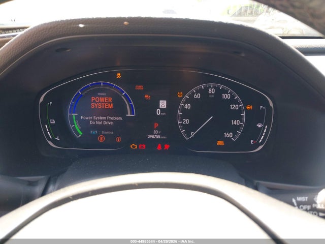 Aukcja sprzedaży 2021 Honda Accord Hybrid Touring, vin: 1HGCV3F93MA000968, numer aukcji: 44953584