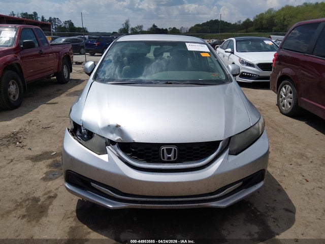 Продажа на аукционе авто 2013 Honda Civic Lx, vin: 2HGFB2F58DH546373, номер лота: 44953585