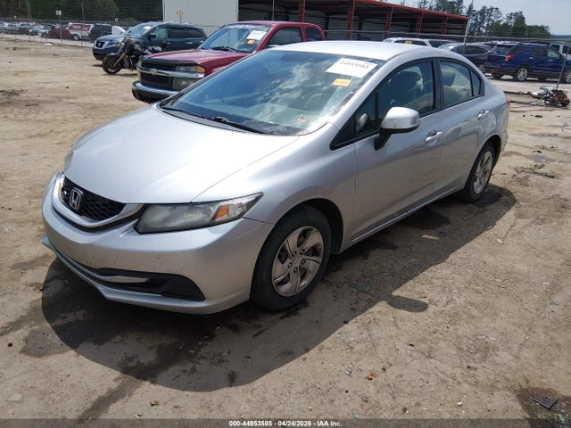 Продажа на аукционе авто 2013 Honda Civic Lx, vin: 2HGFB2F58DH546373, номер лота: 44953585