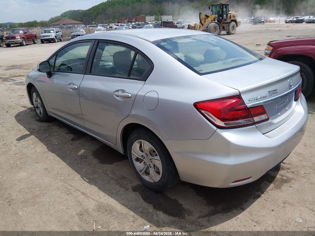 Продажа на аукционе авто 2013 Honda Civic Lx, vin: 2HGFB2F58DH546373, номер лота: 44953585