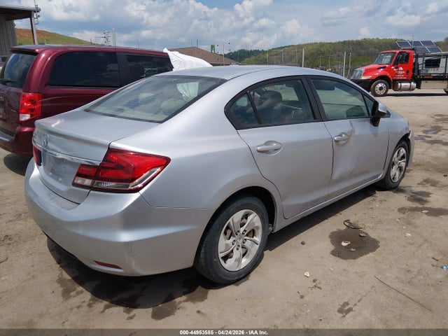 Продажа на аукционе авто 2013 Honda Civic Lx, vin: 2HGFB2F58DH546373, номер лота: 44953585