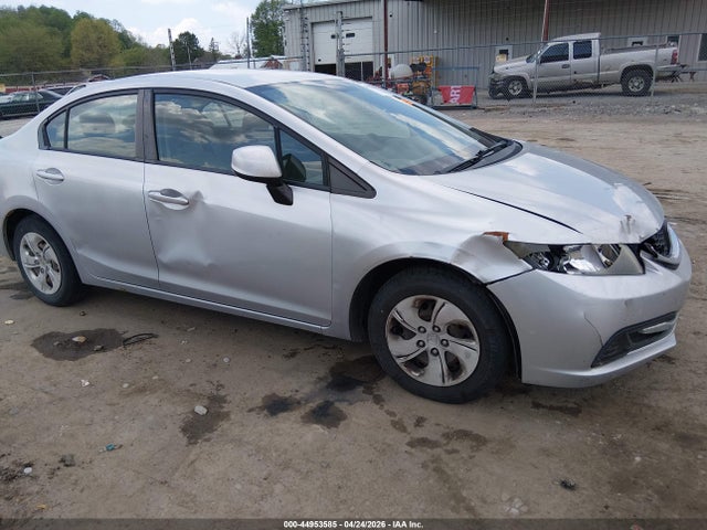 Продажа на аукционе авто 2013 Honda Civic Lx, vin: 2HGFB2F58DH546373, номер лота: 44953585