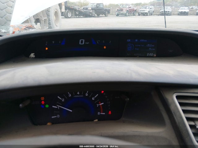 Продажа на аукционе авто 2013 Honda Civic Lx, vin: 2HGFB2F58DH546373, номер лота: 44953585