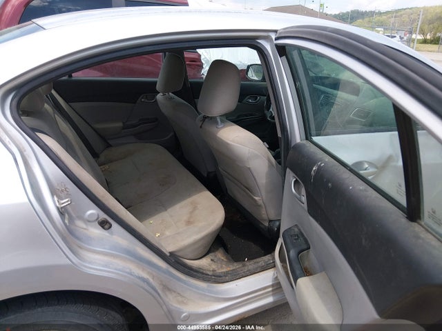 Продажа на аукционе авто 2013 Honda Civic Lx, vin: 2HGFB2F58DH546373, номер лота: 44953585