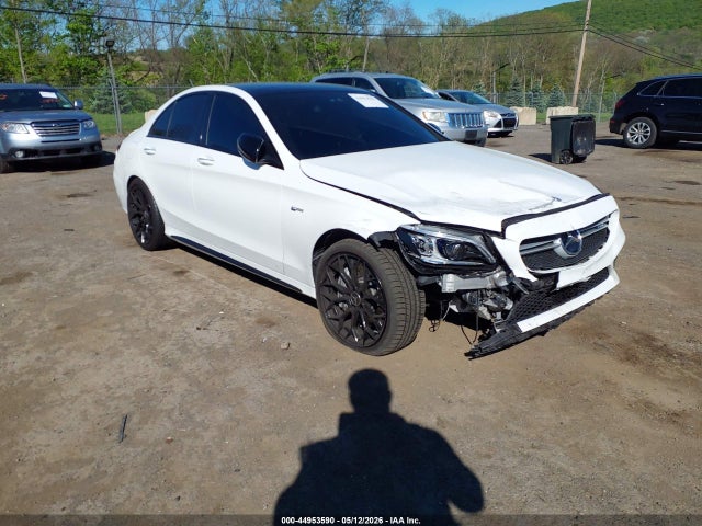 Auction sale of the 2020 Mercedes-benz Amg C 43 4matic, vin: 55SWF6EBXLU329623, lot number: 44953590