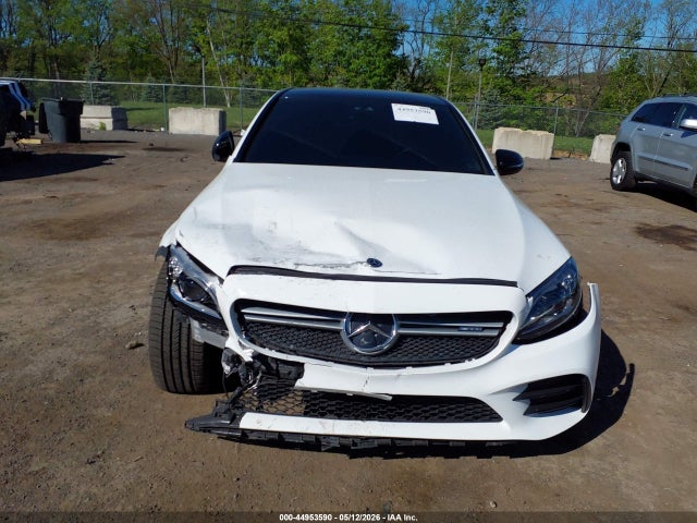 Aukcja sprzedaży 2020 Mercedes-benz Amg C 43 4matic, vin: 55SWF6EBXLU329623, numer aukcji: 44953590