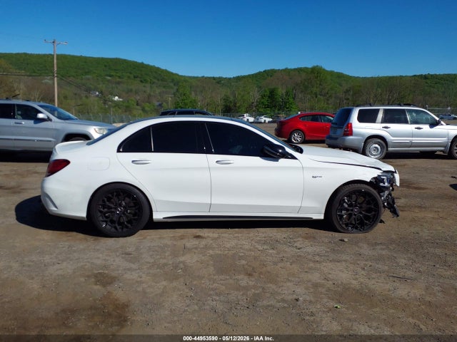 44953590 :رقم المزاد ، 55SWF6EBXLU329623 vin ، 2020 Mercedes-benz Amg C 43 4matic مزاد بيع