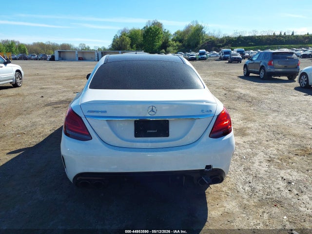Aukcja sprzedaży 2020 Mercedes-benz Amg C 43 4matic, vin: 55SWF6EBXLU329623, numer aukcji: 44953590