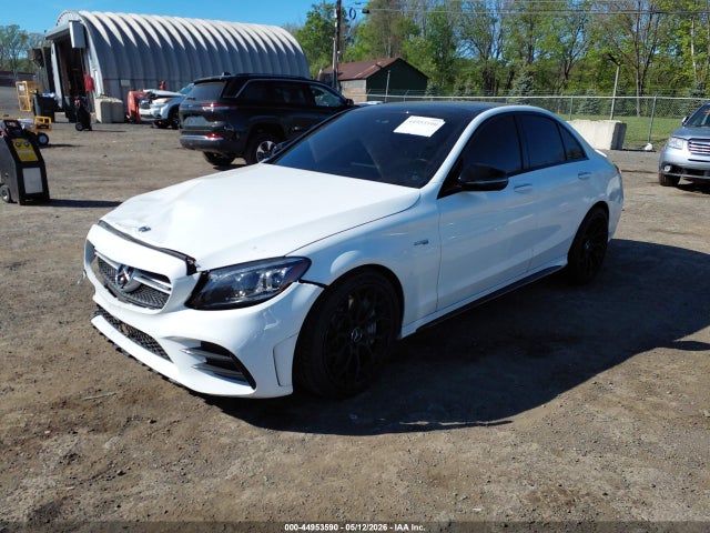 Aukcja sprzedaży 2020 Mercedes-benz Amg C 43 4matic, vin: 55SWF6EBXLU329623, numer aukcji: 44953590