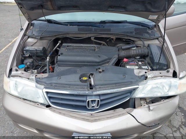 Aukcja sprzedaży 2003 Honda Odyssey Ex-l, vin: 5FNRL18963B102495, numer aukcji: 44953591