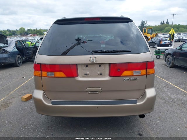 Aukcja sprzedaży 2003 Honda Odyssey Ex-l, vin: 5FNRL18963B102495, numer aukcji: 44953591