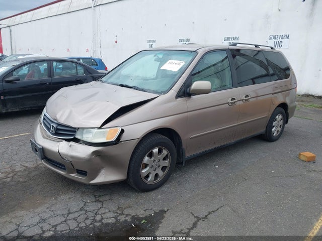 Aukcja sprzedaży 2003 Honda Odyssey Ex-l, vin: 5FNRL18963B102495, numer aukcji: 44953591