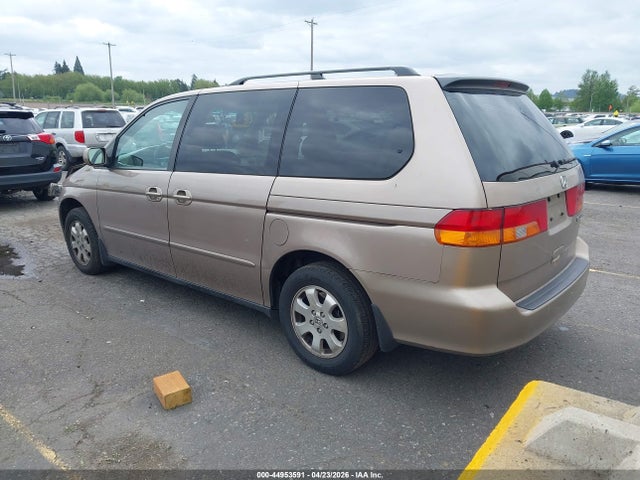 Aukcja sprzedaży 2003 Honda Odyssey Ex-l, vin: 5FNRL18963B102495, numer aukcji: 44953591