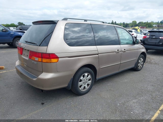 Aukcja sprzedaży 2003 Honda Odyssey Ex-l, vin: 5FNRL18963B102495, numer aukcji: 44953591