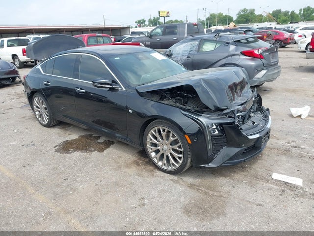 2025 Cadillac Ct5 Premium Luxury Rwd მანქანა იყიდება აუქციონზე, vin: 1G6DN5RK9S0104268, აუქციონის ნომერი: 44953592