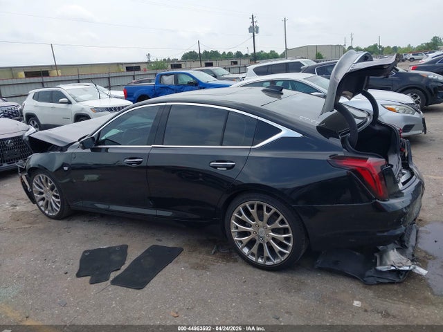 Продажа на аукционе авто 2025 Cadillac Ct5 Premium Luxury Rwd, vin: 1G6DN5RK9S0104268, номер лота: 44953592