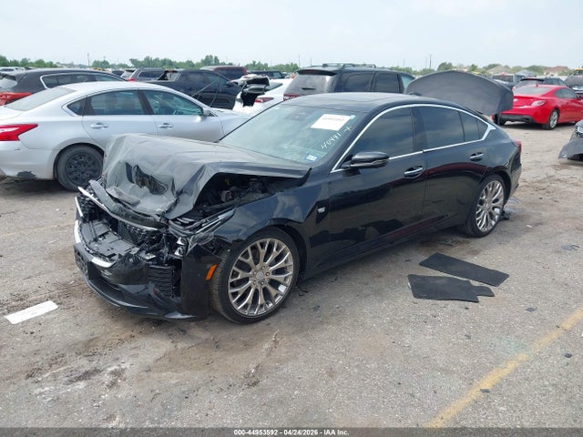Продажа на аукционе авто 2025 Cadillac Ct5 Premium Luxury Rwd, vin: 1G6DN5RK9S0104268, номер лота: 44953592