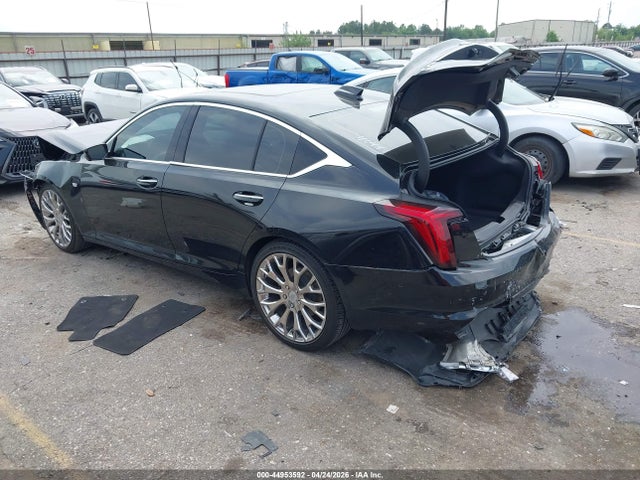 Продажа на аукционе авто 2025 Cadillac Ct5 Premium Luxury Rwd, vin: 1G6DN5RK9S0104268, номер лота: 44953592