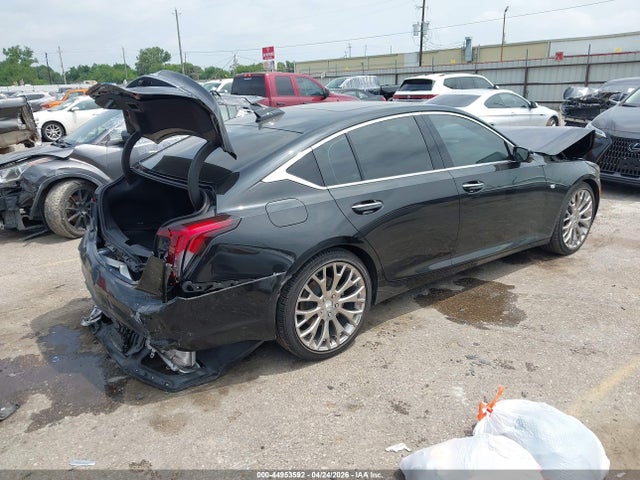 Продажа на аукционе авто 2025 Cadillac Ct5 Premium Luxury Rwd, vin: 1G6DN5RK9S0104268, номер лота: 44953592