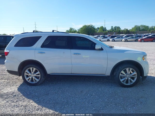 Продажа на аукционе авто 2013 Dodge Durango Crew, vin: 1C4RDJDG7DC698507, номер лота: 44953594