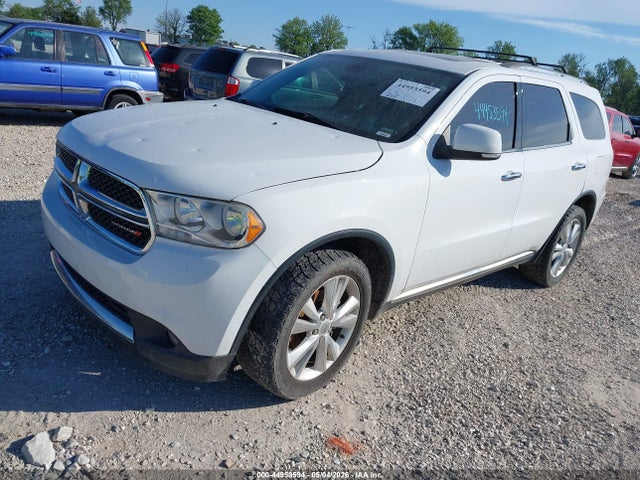 Продажа на аукционе авто 2013 Dodge Durango Crew, vin: 1C4RDJDG7DC698507, номер лота: 44953594