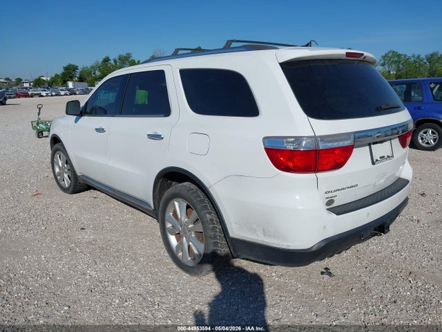 Продажа на аукционе авто 2013 Dodge Durango Crew, vin: 1C4RDJDG7DC698507, номер лота: 44953594