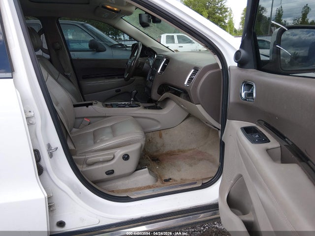 Продажа на аукционе авто 2013 Dodge Durango Crew, vin: 1C4RDJDG7DC698507, номер лота: 44953594