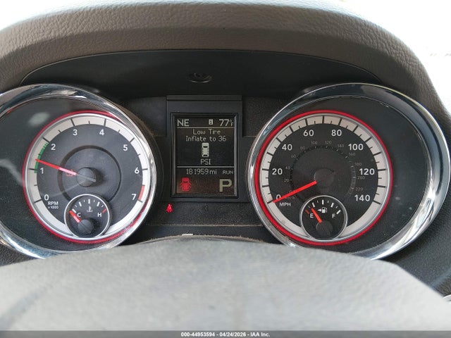 Продажа на аукционе авто 2013 Dodge Durango Crew, vin: 1C4RDJDG7DC698507, номер лота: 44953594