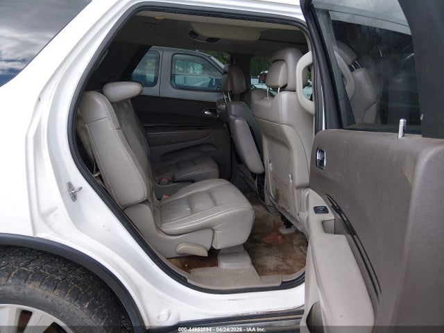 Продажа на аукционе авто 2013 Dodge Durango Crew, vin: 1C4RDJDG7DC698507, номер лота: 44953594