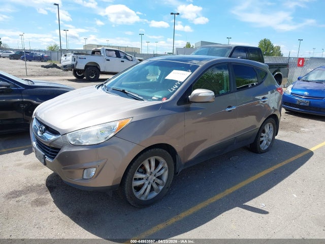 Aukcja sprzedaży 2011 Hyundai Tucson Limited, vin: KM8JUCAC1BU312029, numer aukcji: 44953597