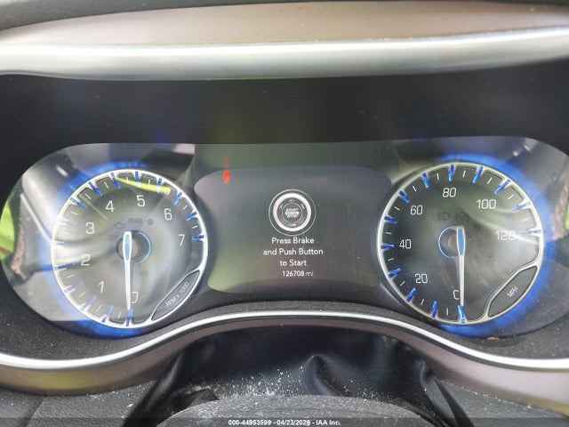 Aukcja sprzedaży 2018 Chrysler Pacifica Touring L Plus, vin: 2C4RC1EG9JR212624, numer aukcji: 44953599